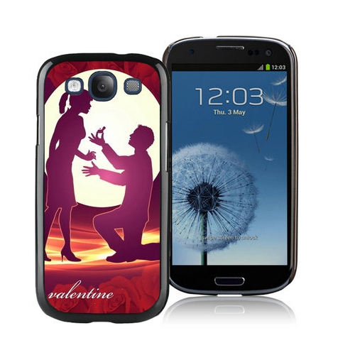 Valentine Marry Me Samsung Galaxy S3 9300 Cases CXI | Women - Click Image to Close